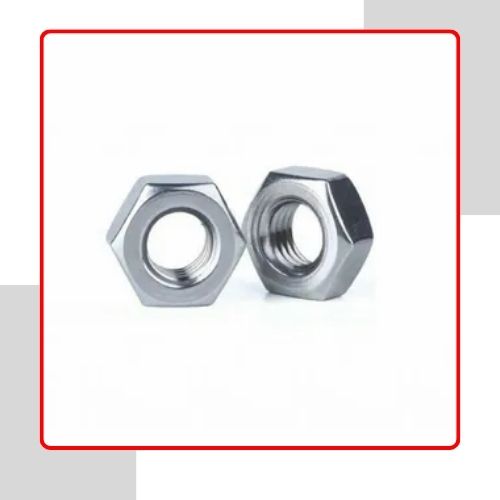 316L Stainless Steel Hex Nuts in UAe