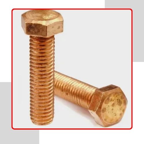 Copper Nickel 70-30 Heavy Hex Bolts